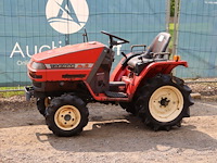 Minitractor yanmar ke-2d diesel 12.5pk - afbeelding 1 van  1