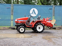 Minitractor yanmar ke-2d diesel 13pk met grondfrees - afbeelding 1 van  1