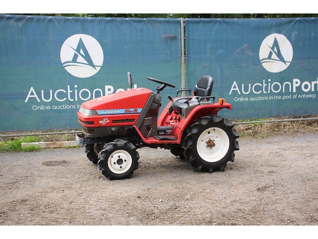 Minitractor yanmar ke-2d diesel 14pk - afbeelding 1 van  1