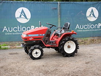Minitractor yanmar ke-2d diesel 14pk - afbeelding 1 van  1