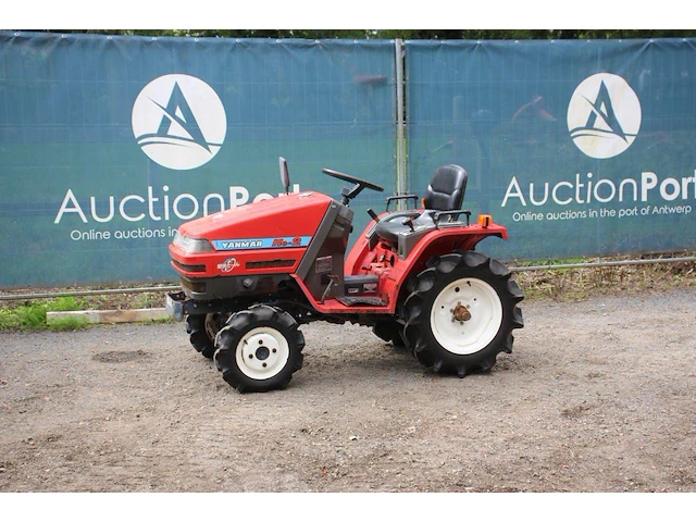 Minitractor yanmar ke-2d diesel 14pk - afbeelding 1 van  1