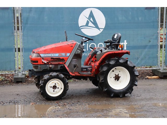Minitractor yanmar ke-3 diesel 13.5pk - afbeelding 1 van  1