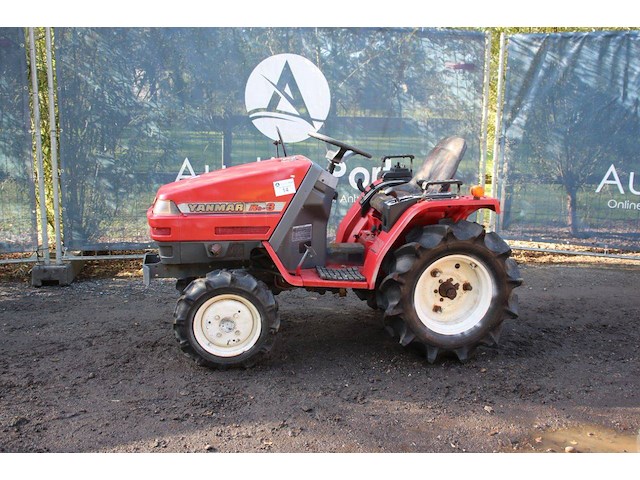Minitractor yanmar ke-3 diesel 13pk - afbeelding 1 van  1