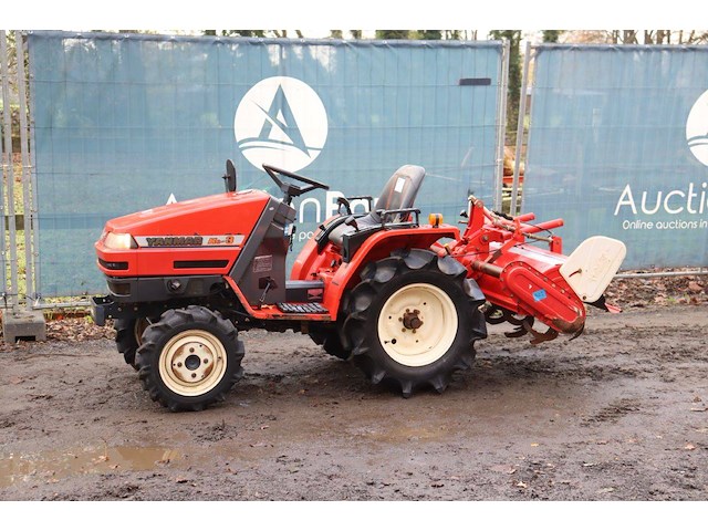 Minitractor yanmar ke-3 diesel - afbeelding 1 van  1