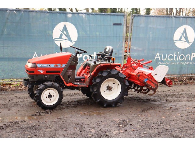 Minitractor yanmar ke-3 diesel - afbeelding 1 van  1