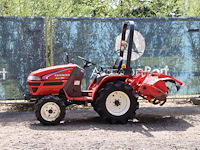 Minitractor yanmar ke-30 diesel met grondfrees - afbeelding 1 van  1