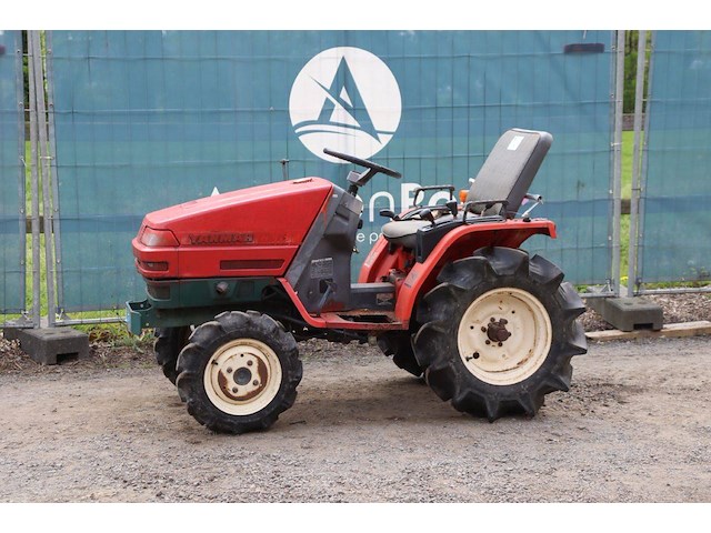 Minitractor yanmar ke-3d diesel 13pk - afbeelding 1 van  1