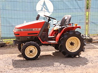 Minitractor yanmar ke-3d diesel 13pk - afbeelding 1 van  1