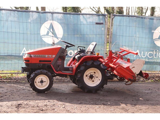 Minitractor yanmar ke-3d diesel - afbeelding 1 van  1