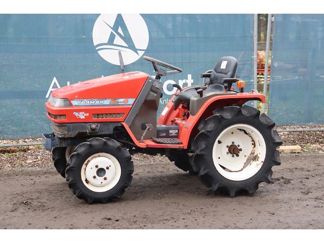 Minitractor yanmar ke-4 diesel 14.5pk - afbeelding 1 van  1