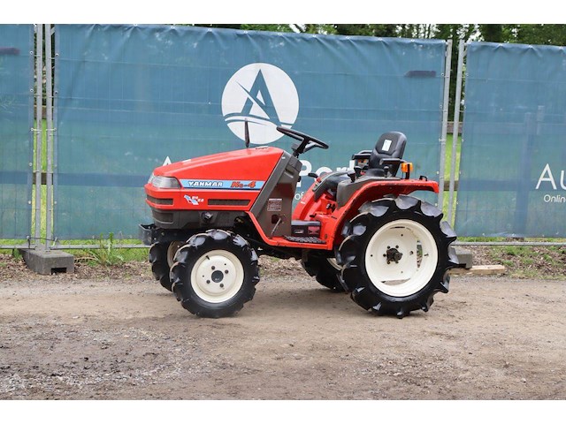 Minitractor yanmar ke-4 diesel 14.5pk - afbeelding 1 van  1