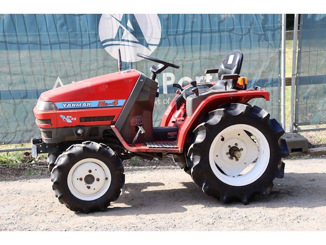 Minitractor yanmar ke-4 diesel 14.5pk - afbeelding 1 van  1