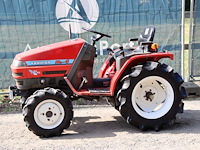 Minitractor yanmar ke-4 diesel 14.5pk - afbeelding 1 van  1