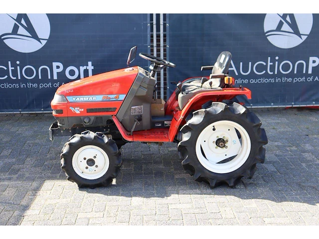 Minitractor yanmar ke-4 diesel 14.5pk - afbeelding 1 van  1