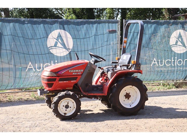 Minitractor yanmar ke-40 diesel 14pk - afbeelding 1 van  1