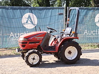 Minitractor yanmar ke-40 diesel 14pk - afbeelding 1 van  1