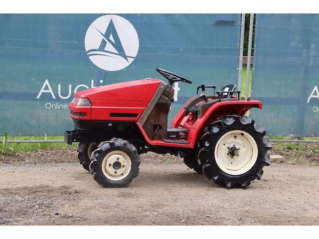 Minitractor yanmar ke-4d diesel 14.5pk - afbeelding 1 van  1