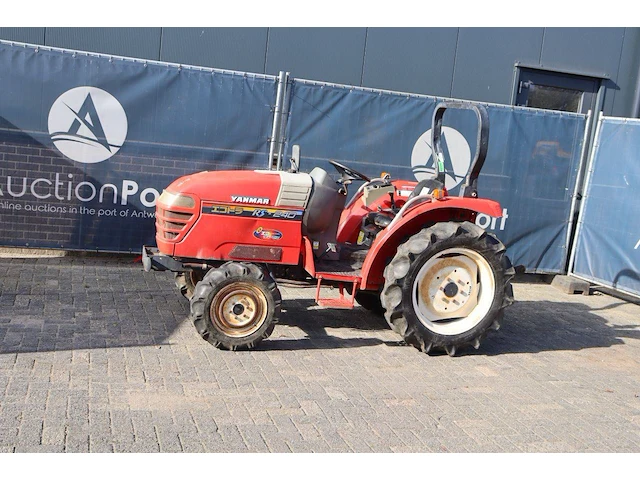 Minitractor yanmar rs-240 diesel 24pk - afbeelding 1 van  1