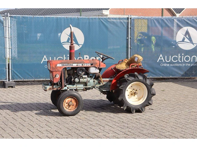Minitractor yanmar ym 1300 diesel - afbeelding 1 van  1