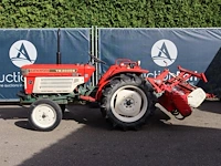 Minitractor yanmar ym 2000b diesel 24pk met grondfrees