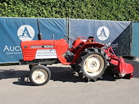 Minitractor yanmar ym 2010 diesel 20pk - afbeelding 1 van  1