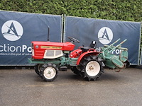 Minitractor yanmar ym1301d diesel 13pk met grondfrees