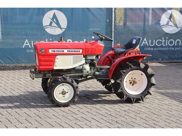 Minitractor yanmar ym1301d diesel - afbeelding 1 van  1