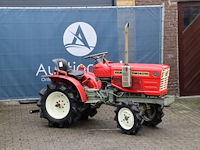 Minitractor yanmar ym1401d diesel 14pk - afbeelding 1 van  1