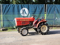 Minitractor yanmar ym1401d diesel 14pk - afbeelding 1 van  1