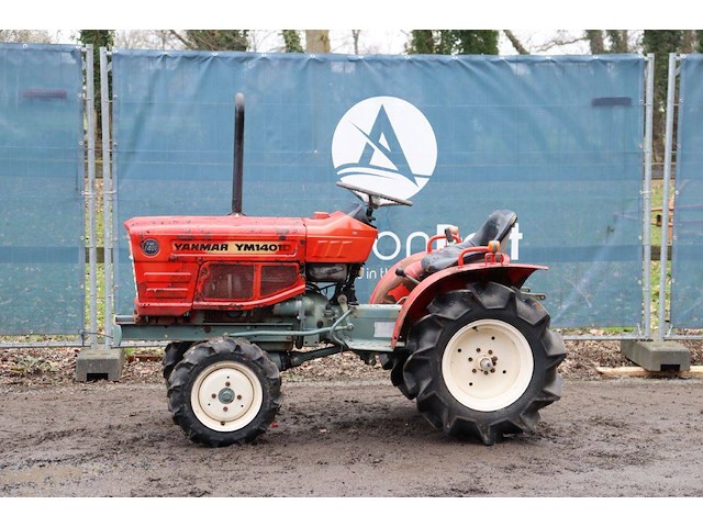 Minitractor yanmar ym1401d diesel - afbeelding 1 van  1