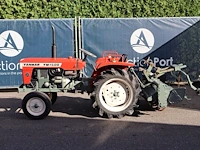 Minitractor yanmar ym1500 diesel 15pk met grondfrees