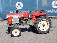 Minitractor yanmar ym1500 diesel 15pk - afbeelding 1 van  1