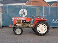 Minitractor yanmar ym1500 diesel 15pk - afbeelding 1 van  1