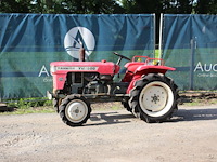 Minitractor yanmar ym1500 diesel 15pk