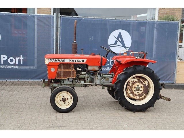Minitractor yanmar ym1500 diesel - afbeelding 1 van  1