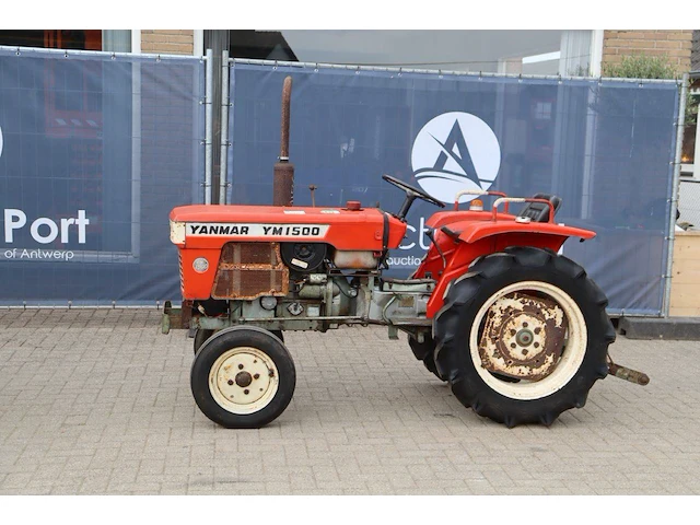 Minitractor yanmar ym1500 diesel - afbeelding 1 van  1