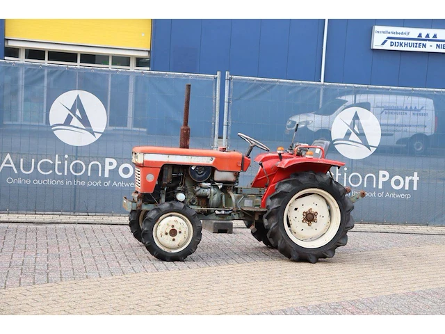 Minitractor yanmar ym1500d diesel 15pk (marge) - afbeelding 1 van  1