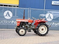 Minitractor yanmar ym1500d diesel 15pk (marge)