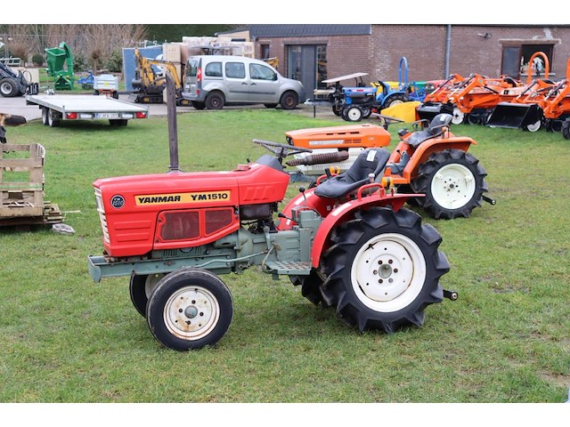 Minitractor yanmar ym1510 diesel 15pk - afbeelding 1 van  1