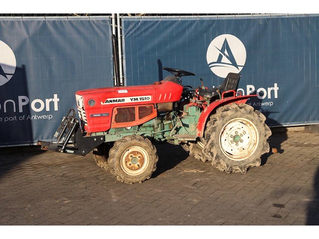 Minitractor yanmar ym1510 diesel 15pk - afbeelding 1 van  1