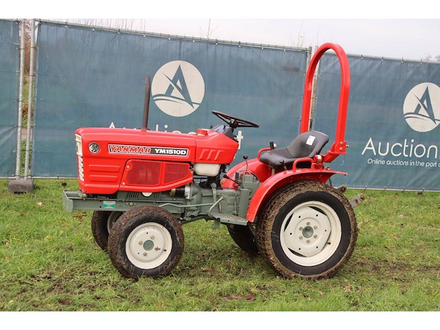 Minitractor yanmar ym1510d diesel 15pk 1991 - afbeelding 1 van  1
