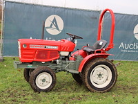 Minitractor yanmar ym1510d diesel 15pk 1991 - afbeelding 1 van  1