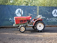 Minitractor yanmar ym1510d diesel 15pk - afbeelding 1 van  1