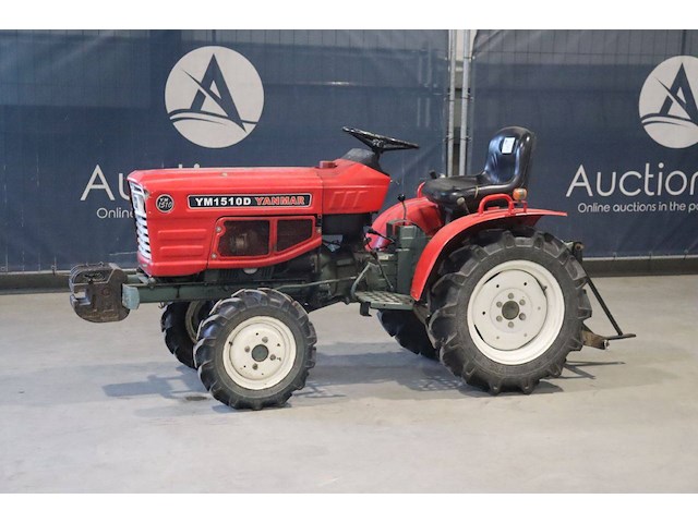 Minitractor yanmar ym1510d diesel 15pk - afbeelding 1 van  1