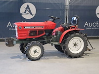 Minitractor yanmar ym1510d diesel 15pk