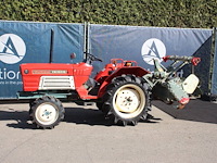 Minitractor yanmar ym1601d diesel 16pk met grondfrees