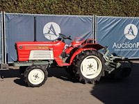 Minitractor yanmar ym1601d diesel met frees 16pk - afbeelding 1 van  1