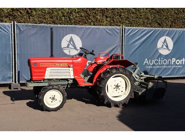 Minitractor yanmar ym1601d diesel met frees - afbeelding 1 van  1