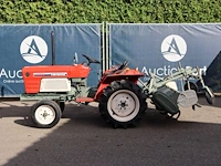 Minitractor yanmar ym1602 diesel 16pk met grondfrees