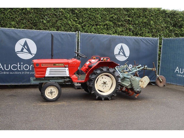 Minitractor yanmar ym1610 diesel 16pk met grondfrees - afbeelding 1 van  1